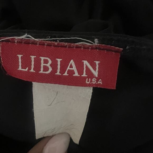 Libian USA Y2K Whimsygoth Sparkly Floral Print Mini Dress Black Size Large Fairy - Picture 10 of 11